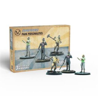Fallout: Wasteland Warfare - Survivors: Park Personalities (EN)