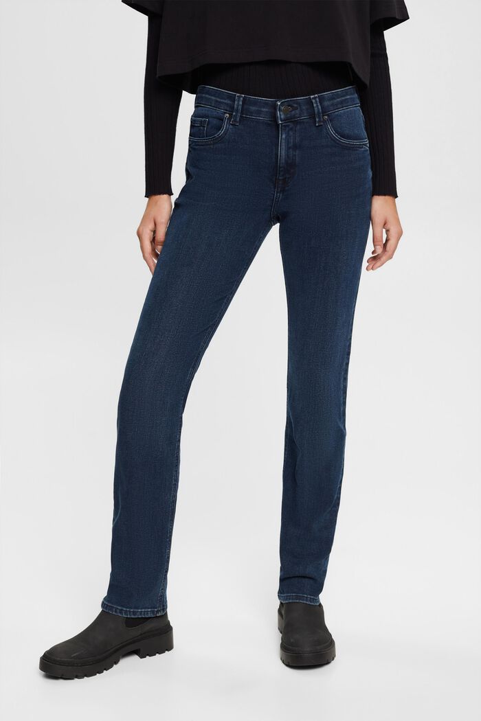 Mid-Rise-Stretchjeans