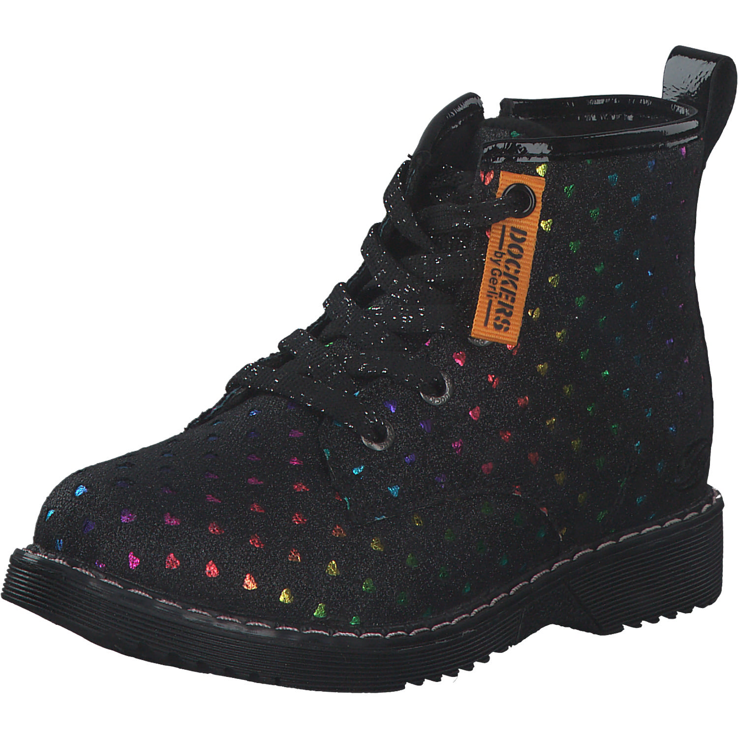 Dockers 49PS701, Stiefeletten, Damen, Schwarz