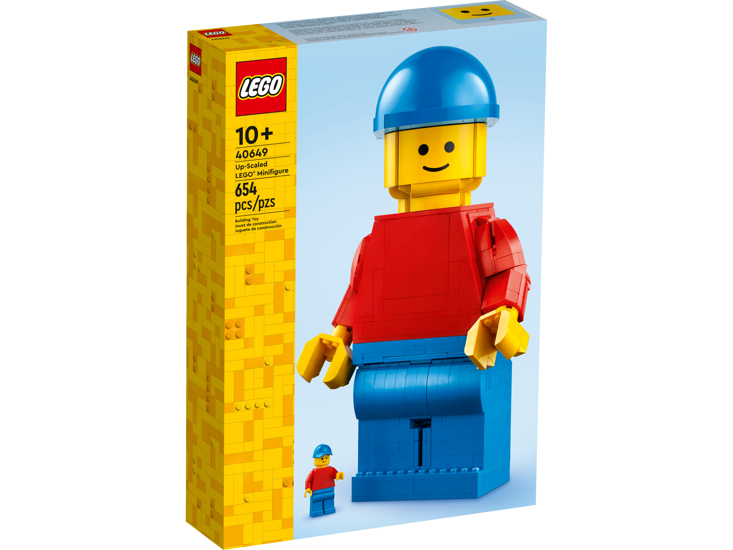Minifigurine LEGO® grand format 40649