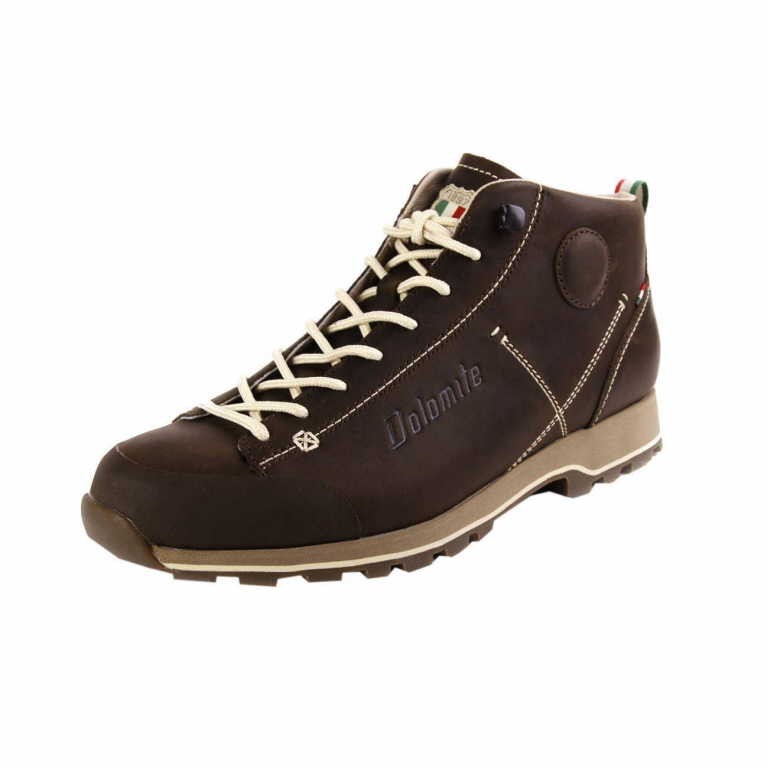 DOLOMITE Schnür-Stiefeletten braun Cinquantaquattro Mid FG