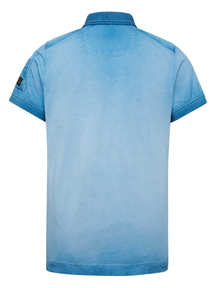 PME Legend Poloshirt in Hellblau günstig kaufen
