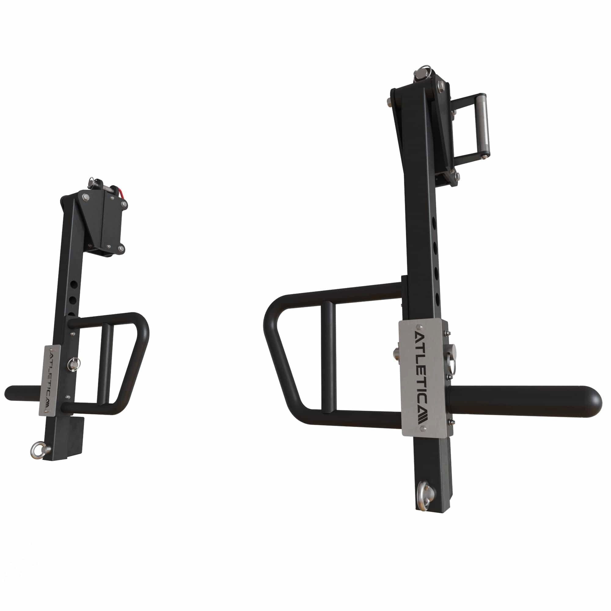 ATLETICA Power Rack R5 Jammer Arms, Radiale Bewegung, 80 cm lang