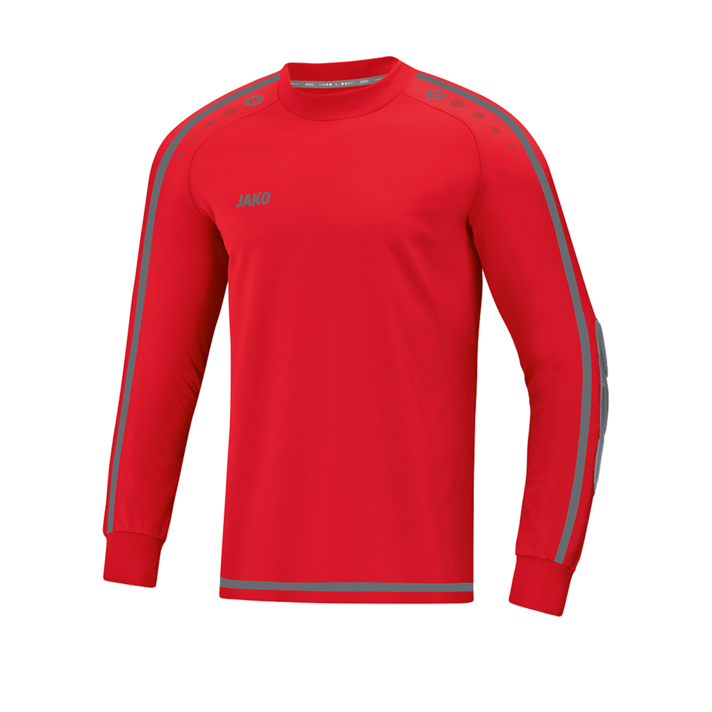 Jako Striker 2.0 Torwarttrikot Kids Rot Grau F01