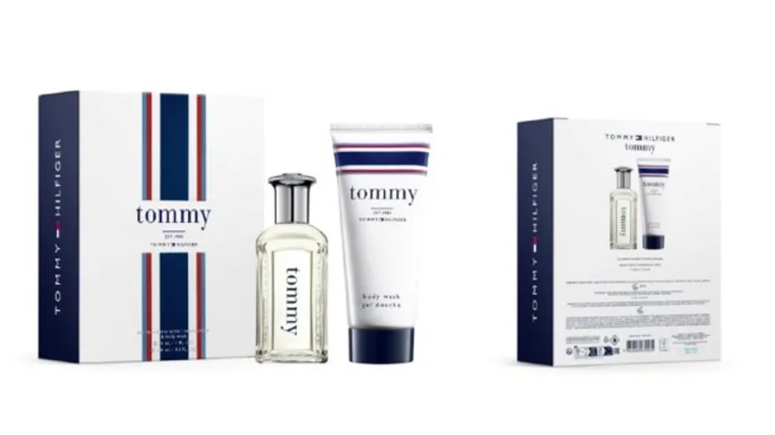 TOMMY HILFIGER Eau de Toilette und Duschgel Geschenkpackung