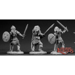 DHL Classics: Fighting Women (3)