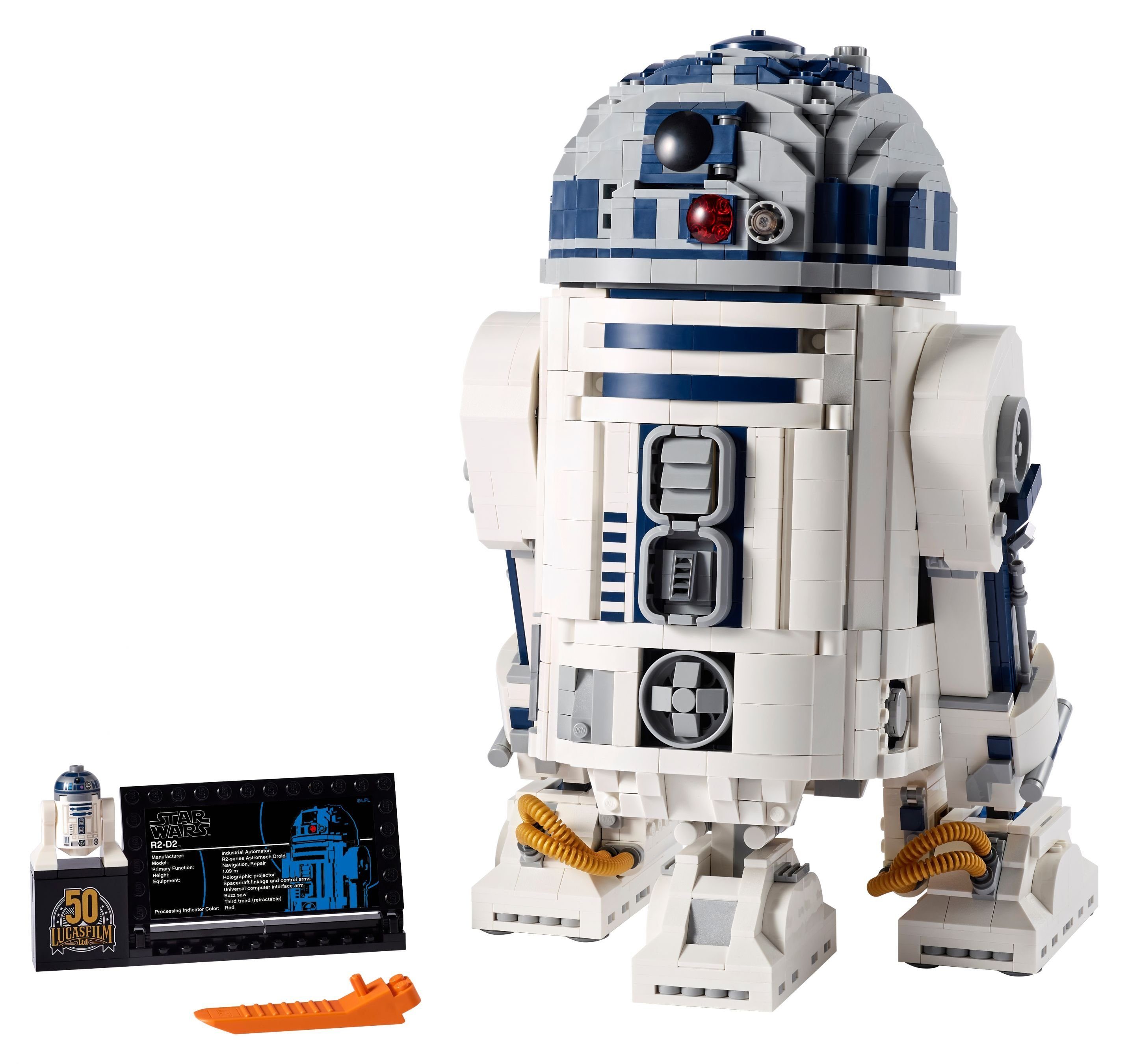 LEGO® Konstruktionsspielsteine LEGO® Star Wars™ - R2-D2™, (2314 St)