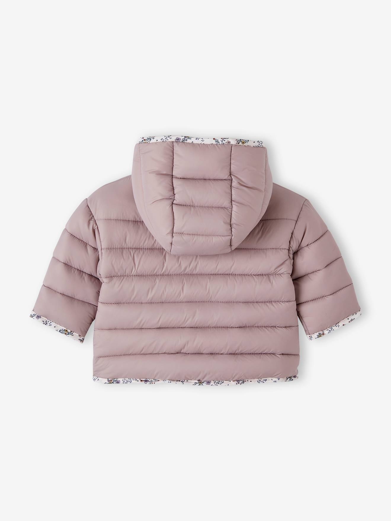 Vertbaudet Wendbare Baby Steppjacke mit Recycling-Polyester - dunkelblau