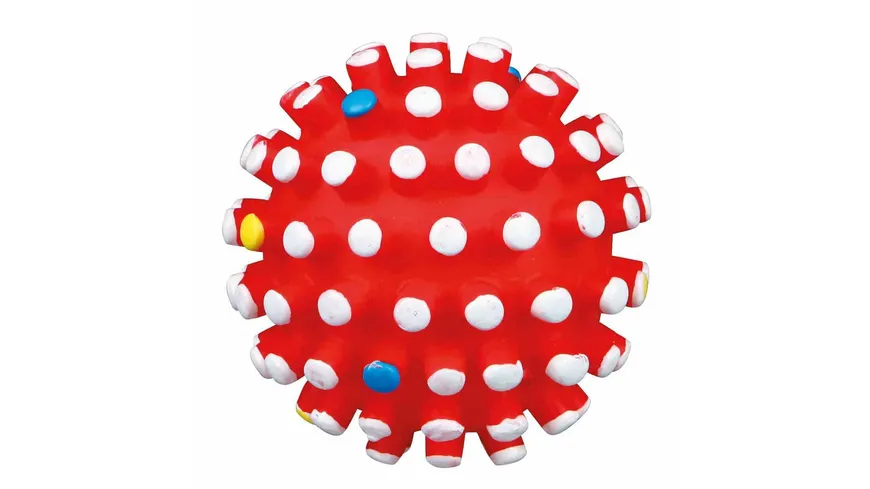 Trixie Vinyl Igelball große Noppen ø 6 cm Hunde Spielzeug
