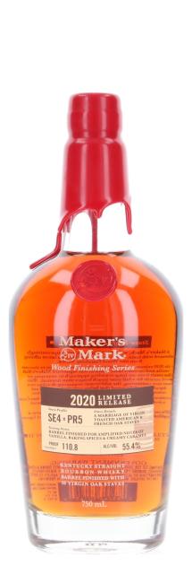 Maker's Mark Wood Finishing 0,7 l·55,4 % vol