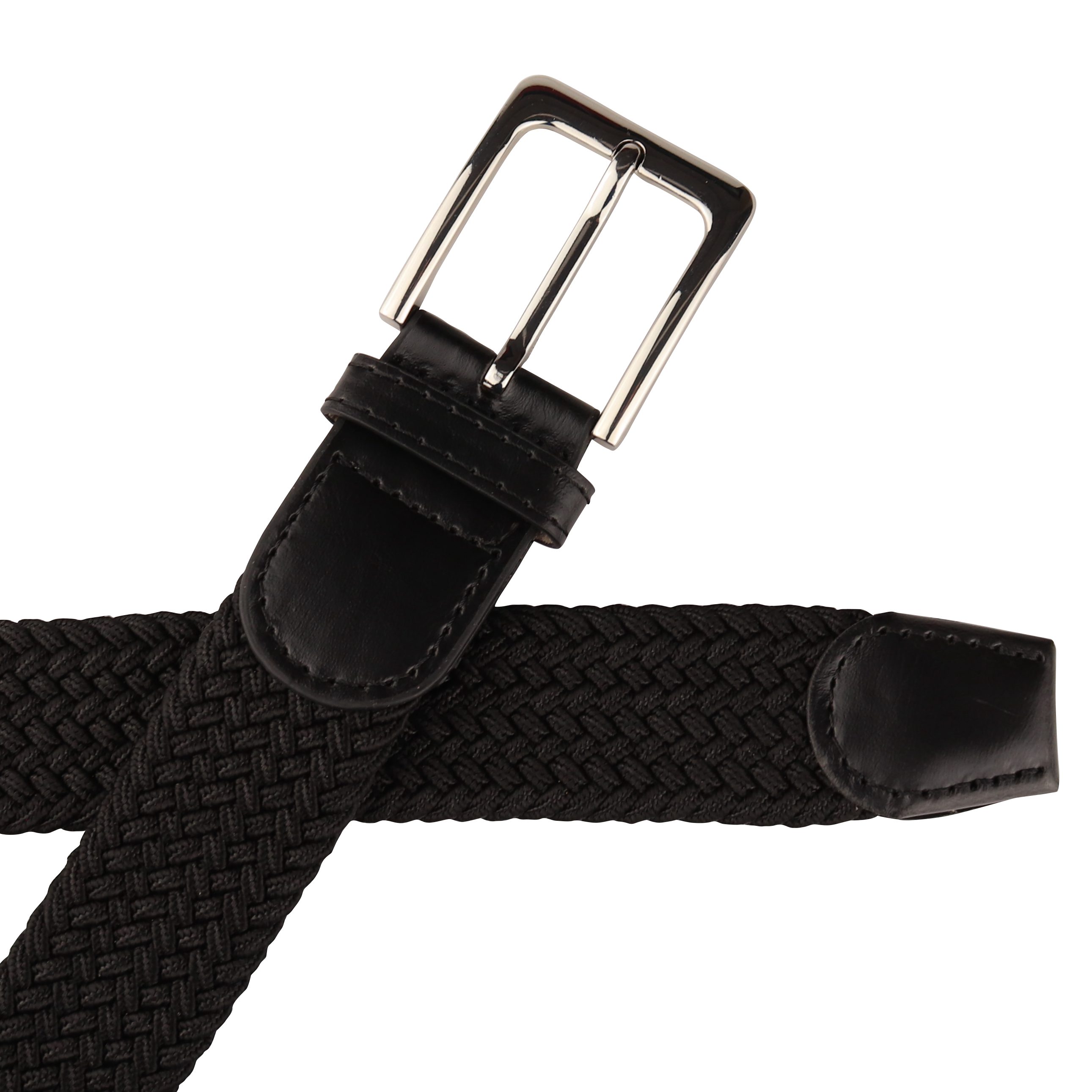 MIRROSI Flechtgürtel Elastischer Stoffgürtel Flechtgürtel für 85 bis 150cm XXL (Damen Gürtel Herren Gürtel) Geflochtener Strechgürtel Dehnbarer Gürtel UNISEX