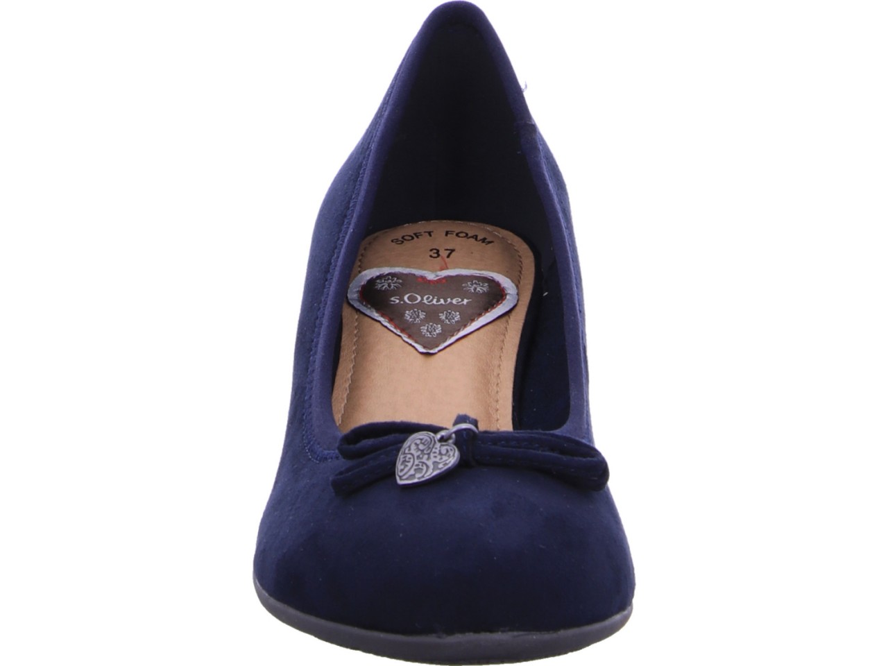 S.OLIVER Modische Pumps blau