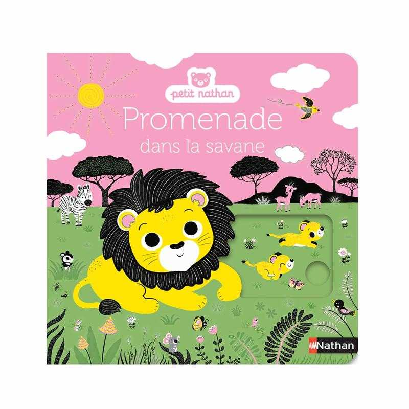 Livre Promenade dans la savane - Nathan Jeunesse