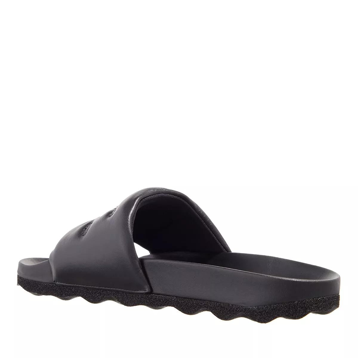 OFF-WHITE Pantoletten schwarz Slide