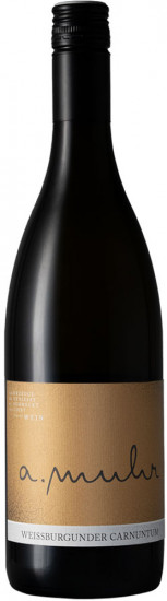 2022 Weißburgunder trocken - Weingut Andreas Muhr