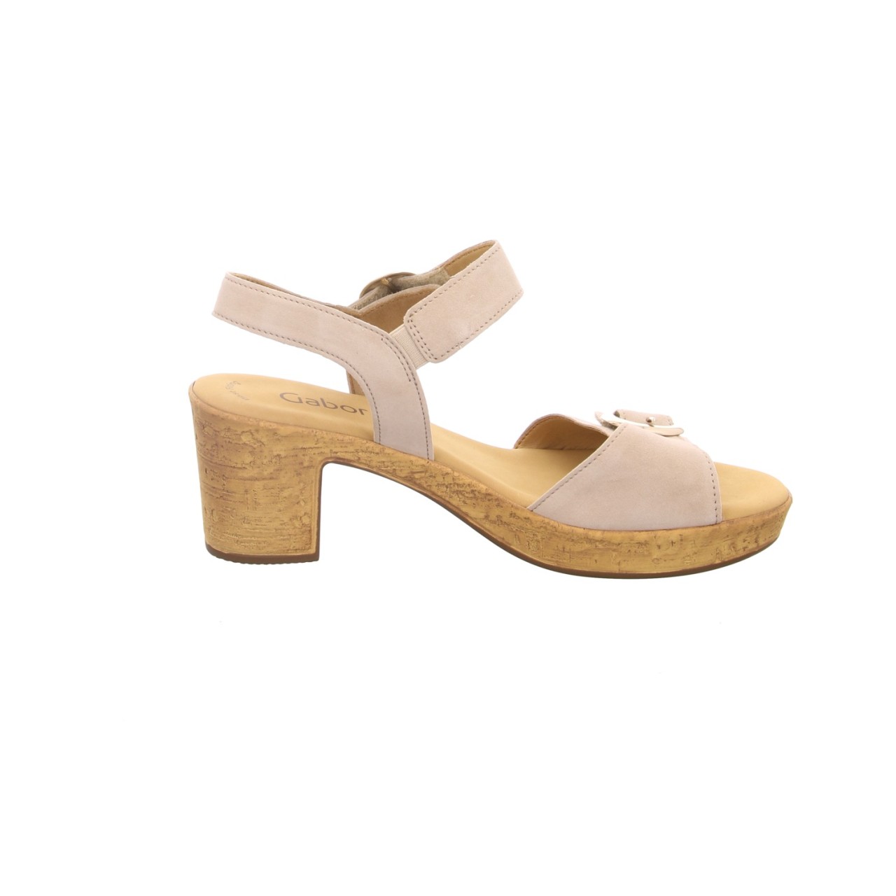 GABOR Klassische Sandalen beige