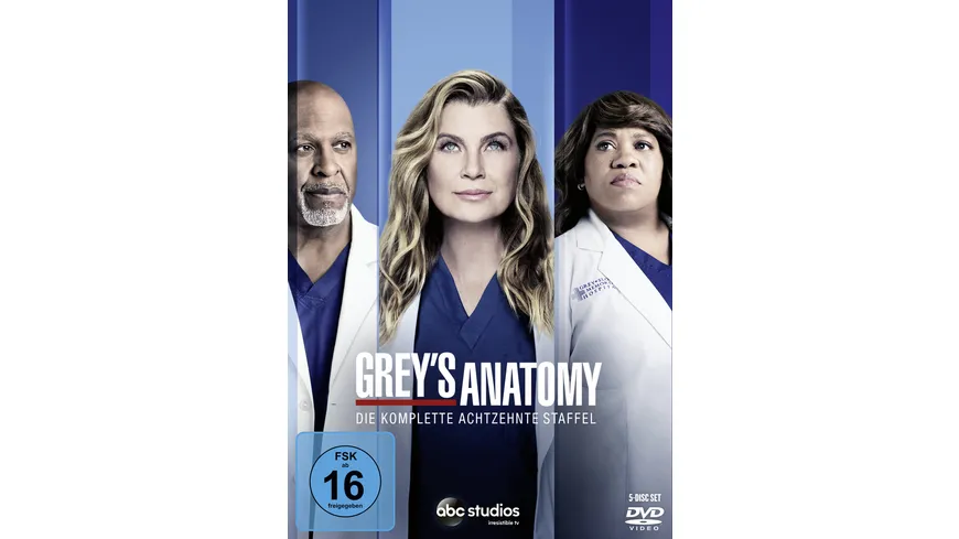 Grey's Anatomy - Staffel 18