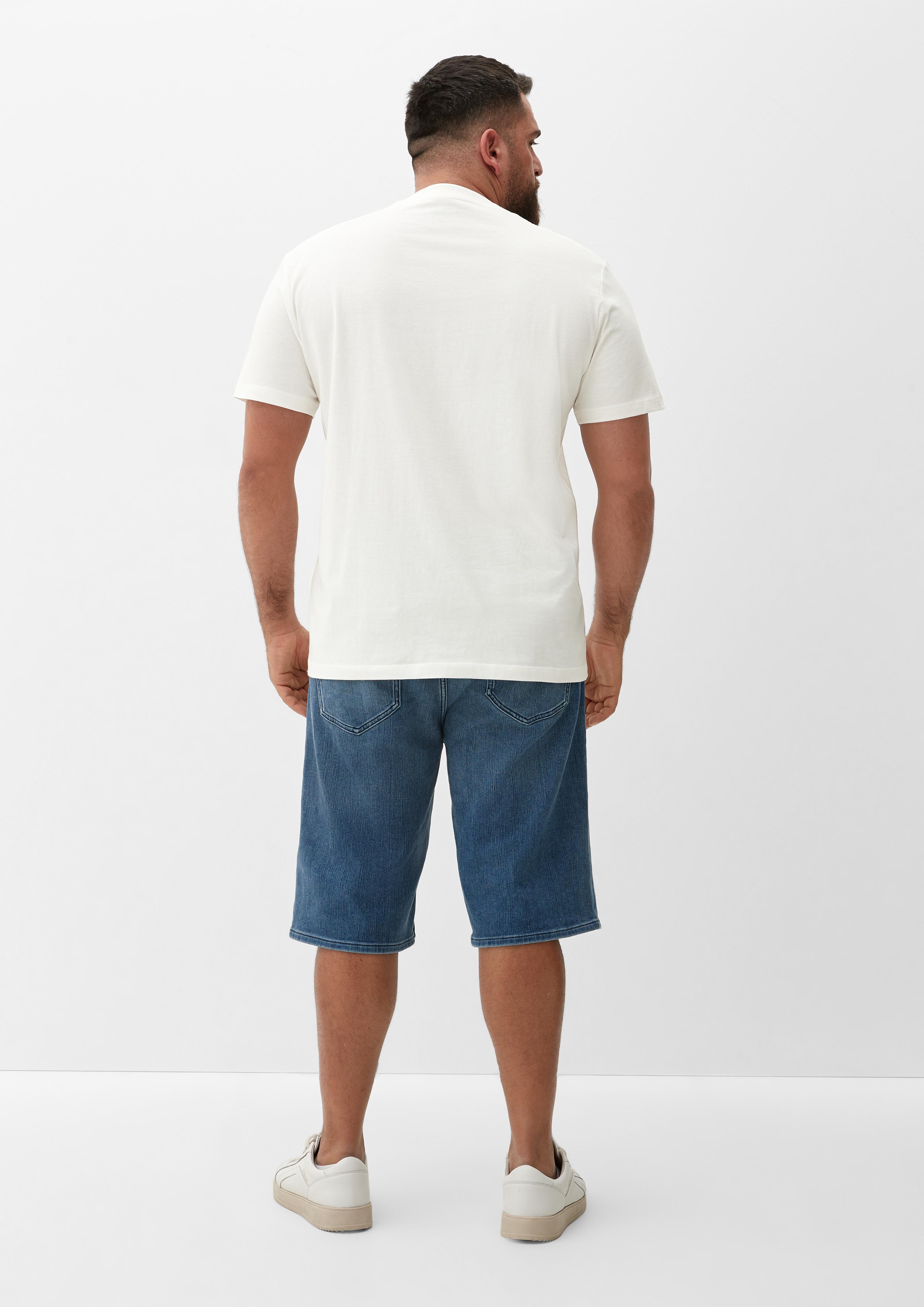 T-Shirt mit Frontprint  2133259-01D1