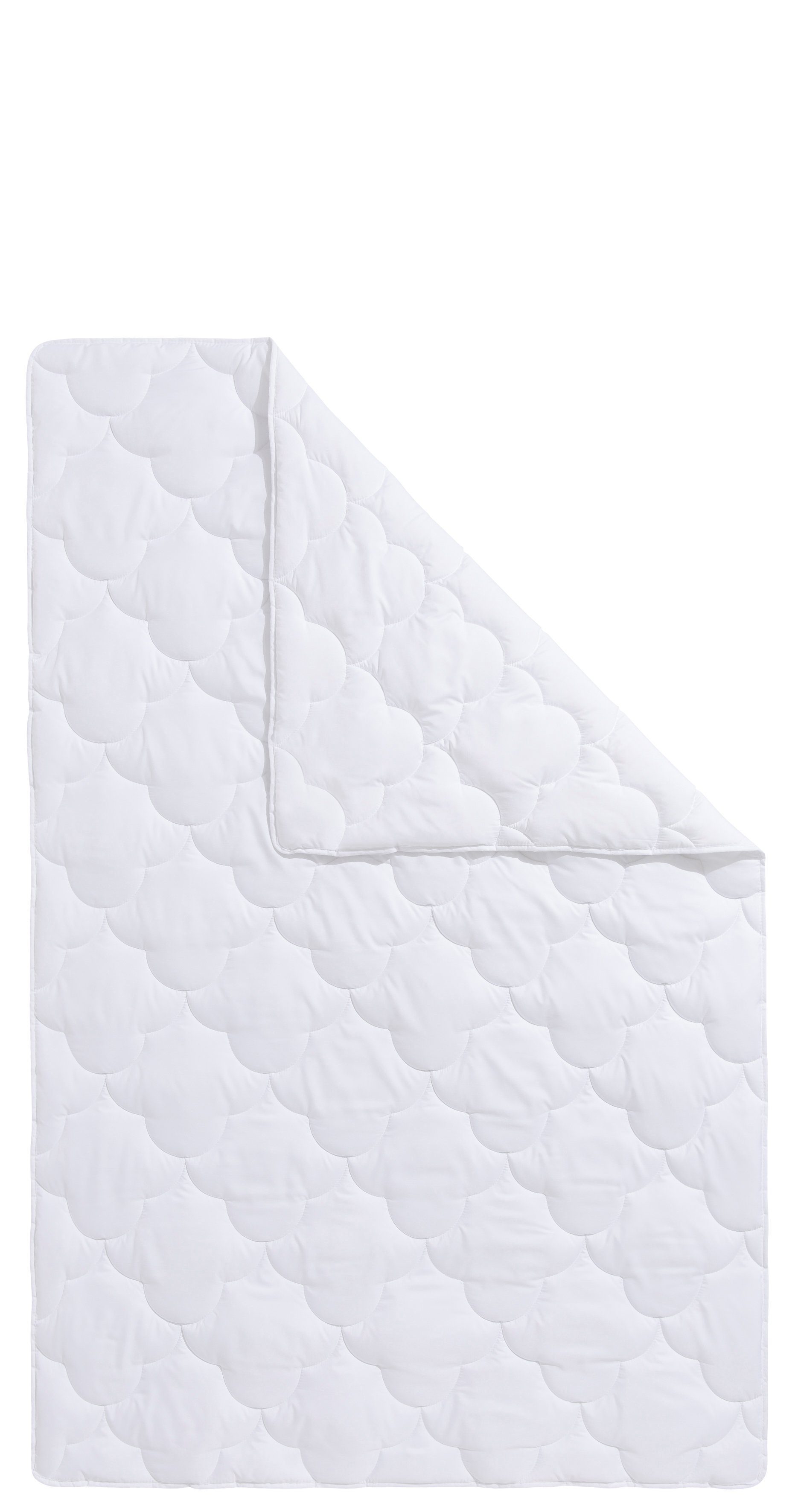 Kunstfaserbettdecke, Mondschein, my home, Füllung: Polyester, Bezug: Polyester oder antibakteriellen Microfaser, Bettdecke in 135x200 cm und weiteren Größen, für Sommer oder Winter