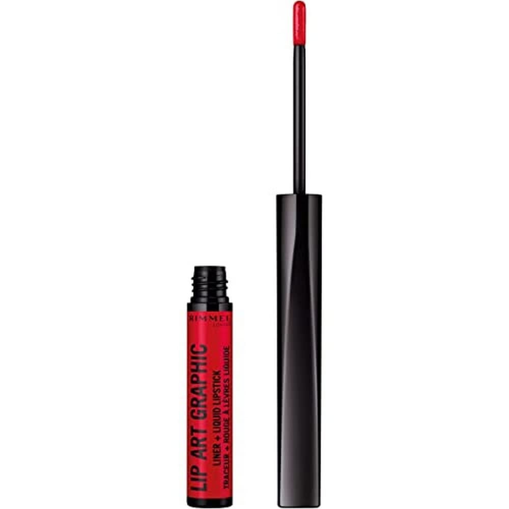 Rimmel London Rouge à Lèvres Liquide et Crayon Lip Art Graphic