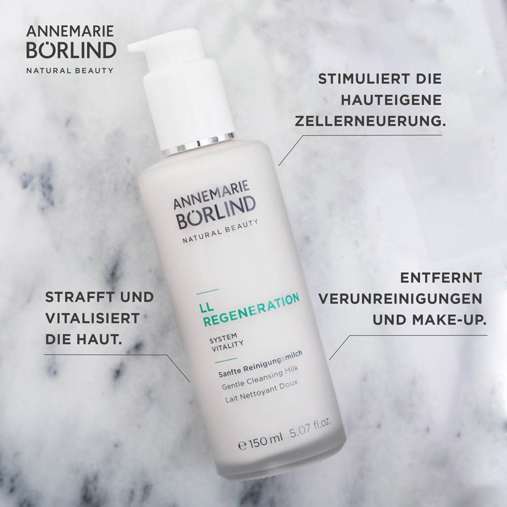 ANNEMARIE BÖRLIND LL REGENERATION Sanfte Reinigungsmilch