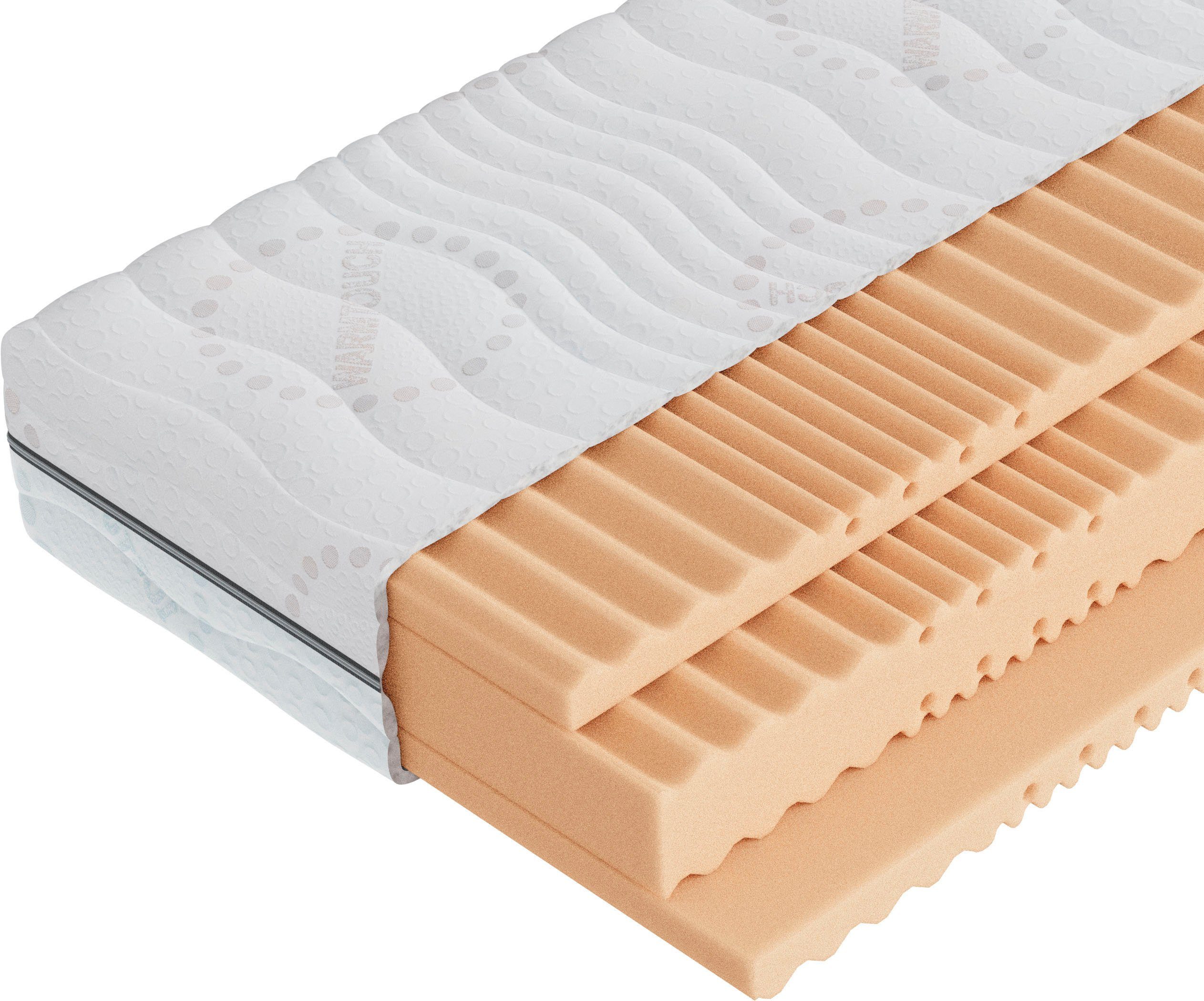 Kaltschaummatratze Clima Touch KS 22, ADA premium, 24 cm hoch, (1-tlg)