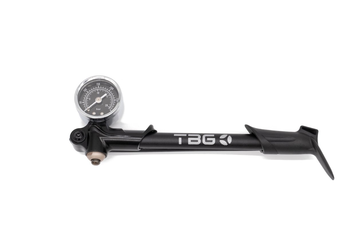TBG Du00e4mpferpumpe Alu mit Schlauch