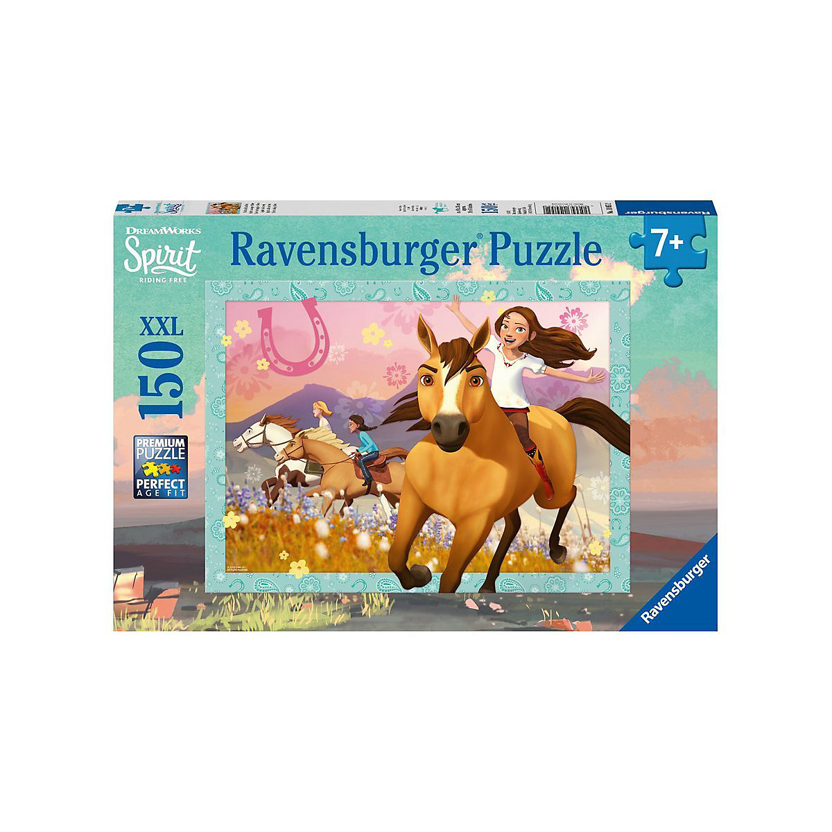 Puzzle, 150 Teile XXL, 49x36 cm, Spirit