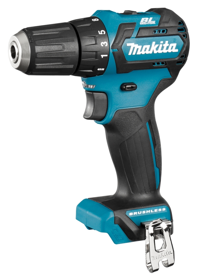 Mașină de găurit/șurubelniță Makita DF332DZJ, 12 V max., fără perii, fără baterii și încărcător, în cutie M-Box