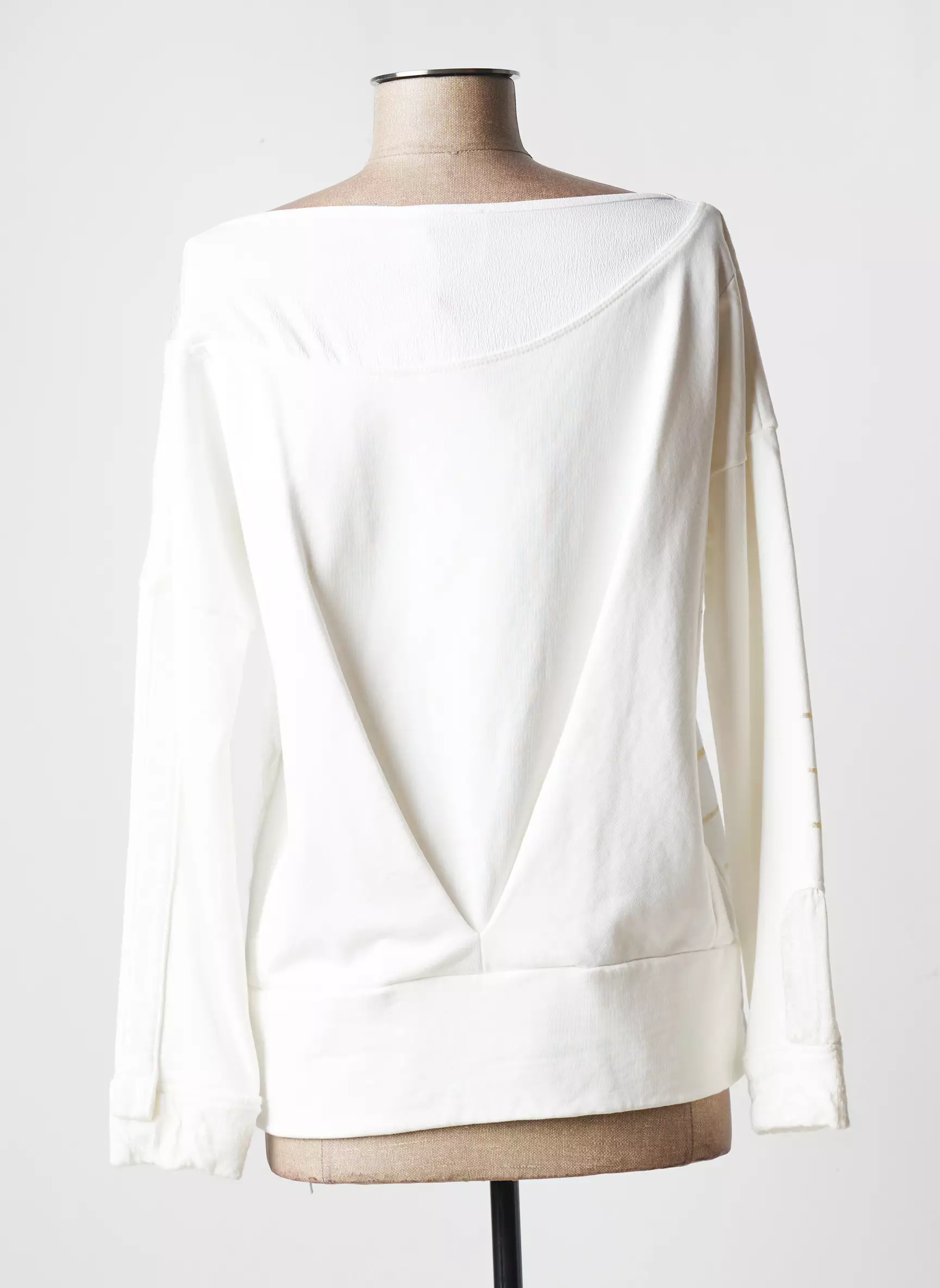 Elisa Cavaletti Sweats Femme couleur beige