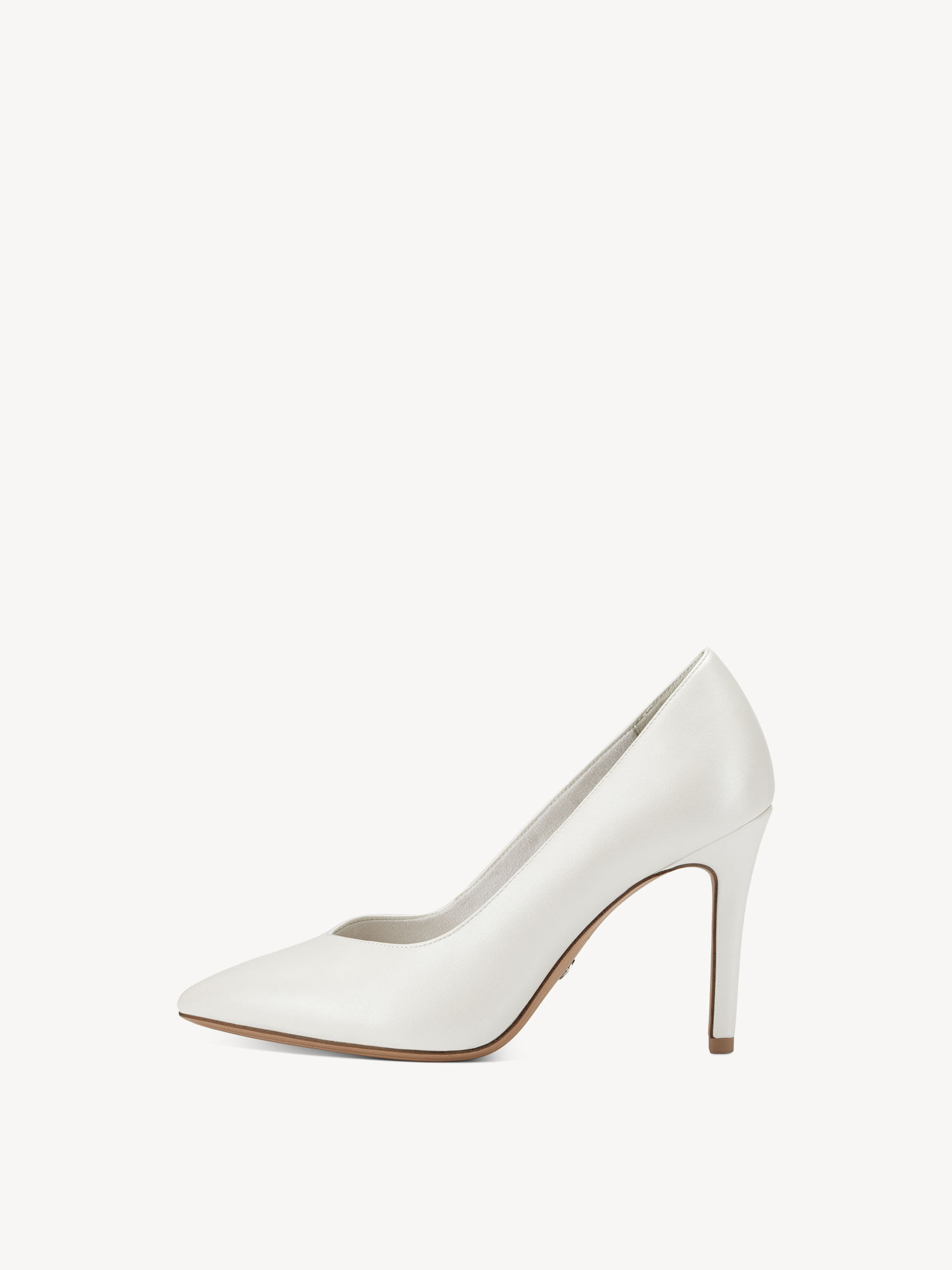 Escarpin - blanc