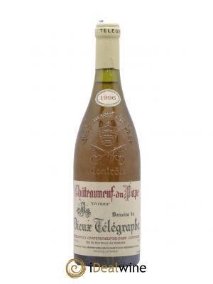 Châteauneuf-du-Pape Vieux Télégraphe (Domaine du) Vignobles Brunier  1996 - Lot de 1 Bouteille