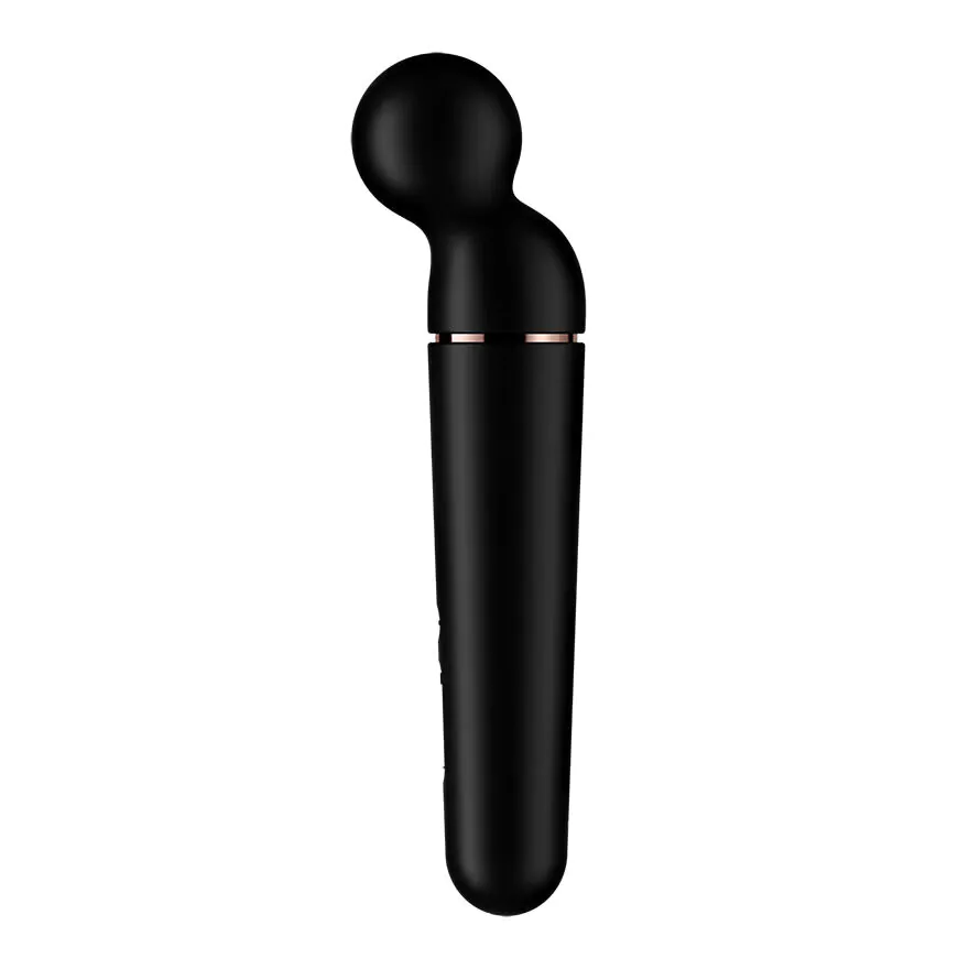 Satisfyer Massager Wand-er Black + Rosegold