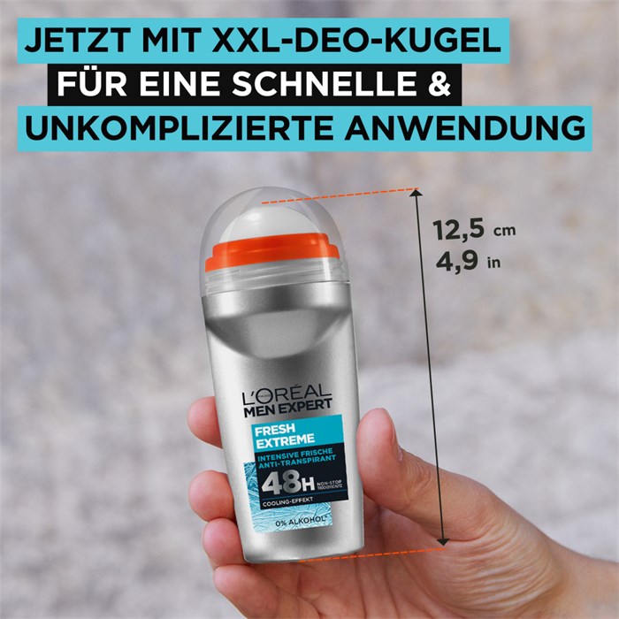 Fresh Extreme Deodorant Roll-On