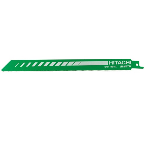 HiKOKI Zubehör 752014 RM42B Säbelsägeblatt Metall 225,0/203,5 x 19,0 x 0,9 mm 5 Stück