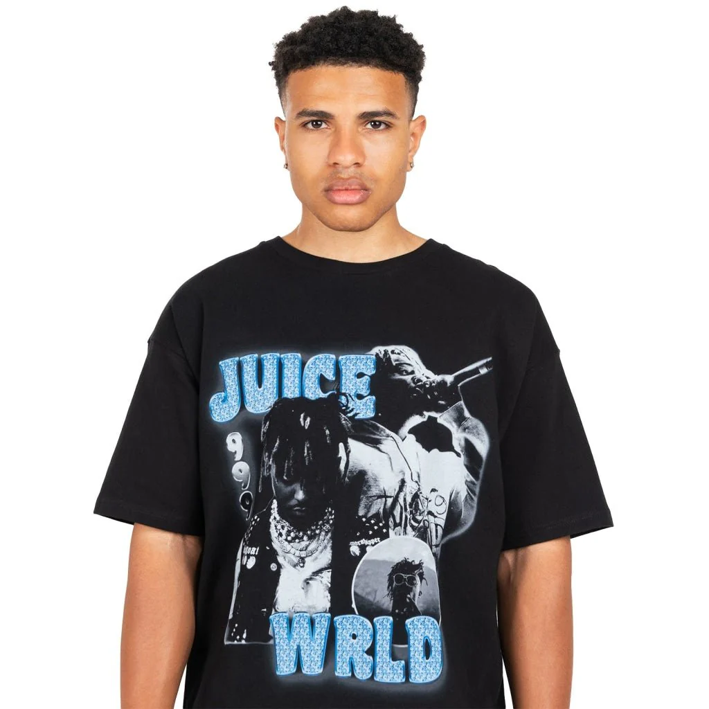 999 JUICE WORLD BLACK T-SHIRT
