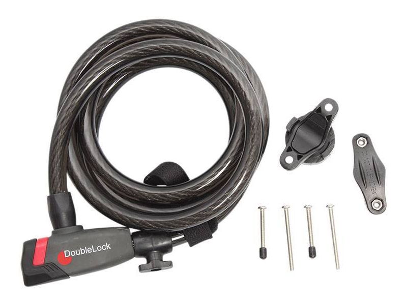 DoubleLock Coil Cable Key Kabelschloss