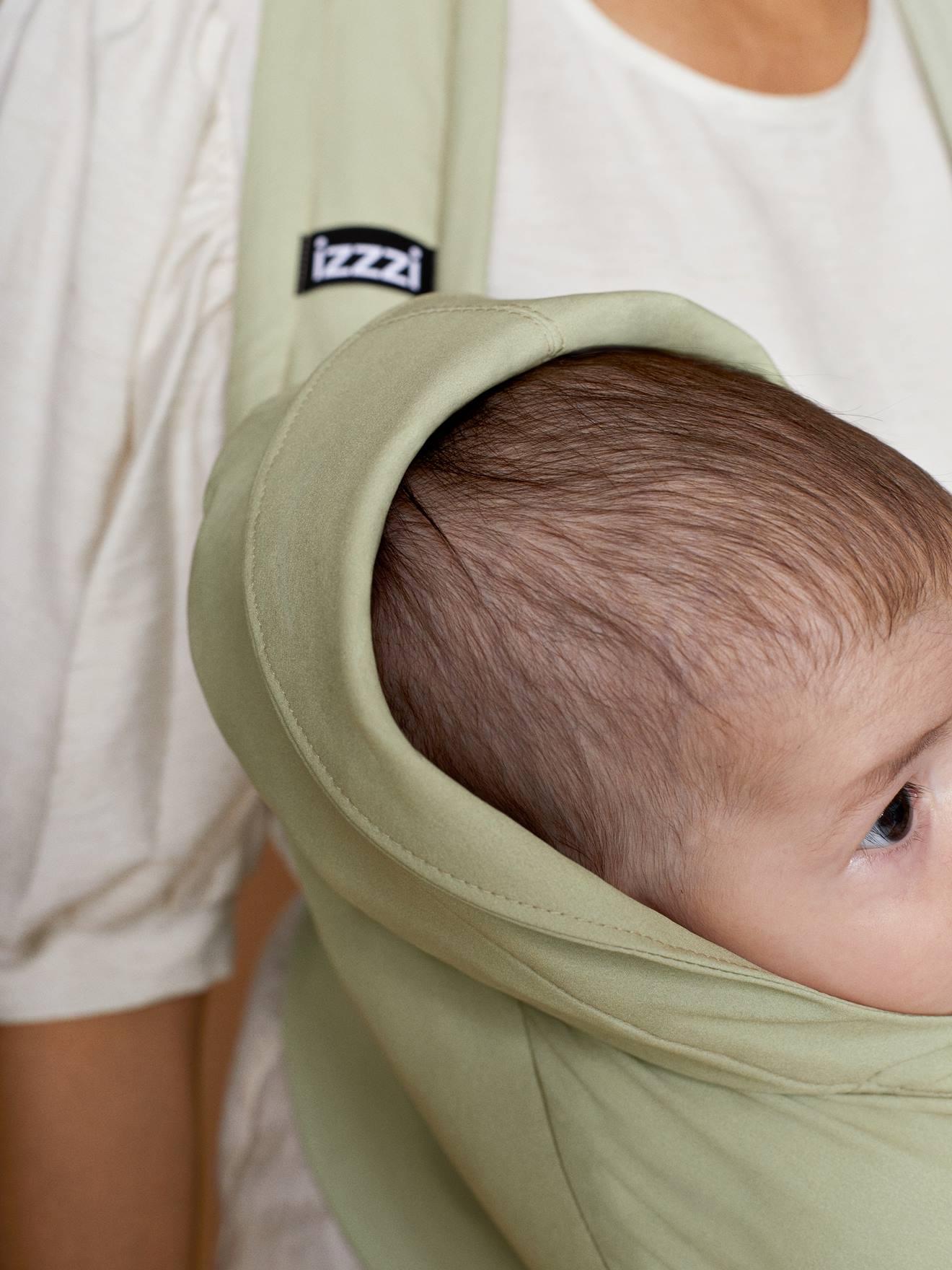 Echarpe porte-bébé IZZZI beige sable