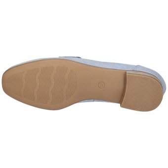 Marco Tozzi Slipper in blau
