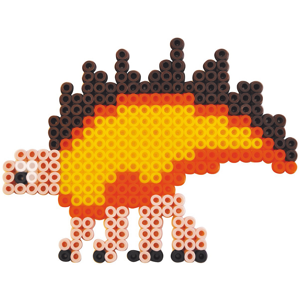 Bügelperlenset Dino, 2.000 Perlen