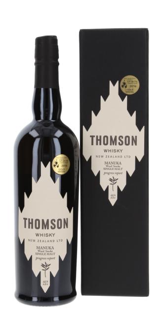 Thomson Manuka Wood Smoke 0,7 l·46 % vol