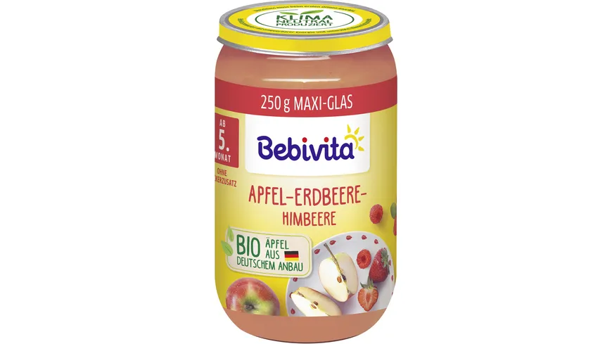 Bebivita Früchte 250g: Apfel-Erdbeere-Himbeere 250 g