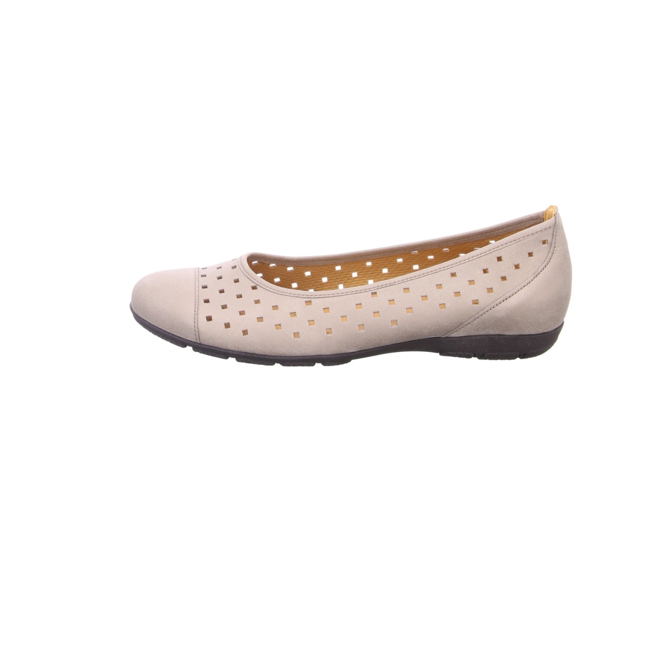 GABOR Ballerinas braun Gabor Fashion sportliche Ballerinas 44.1