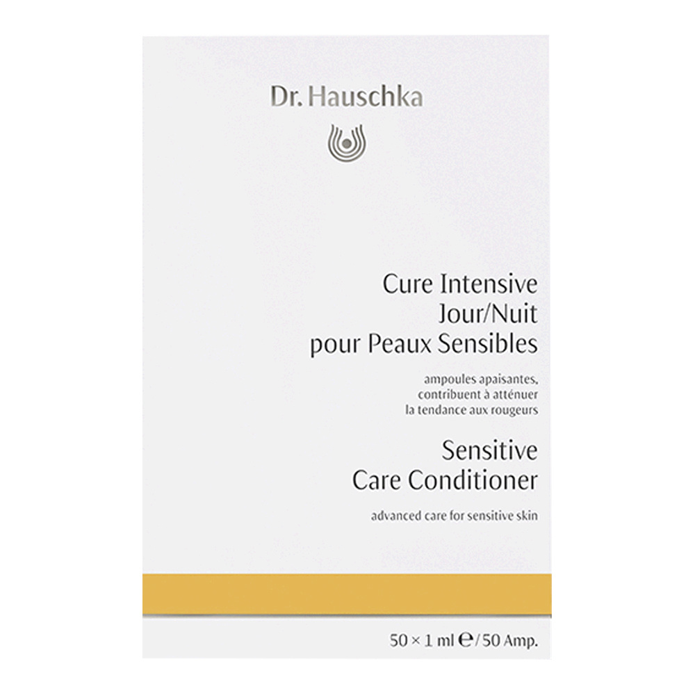 Dr. Hauschka Cure Intensive Jour/Nuit pour Peaux Sensibles Soin jour/nuit