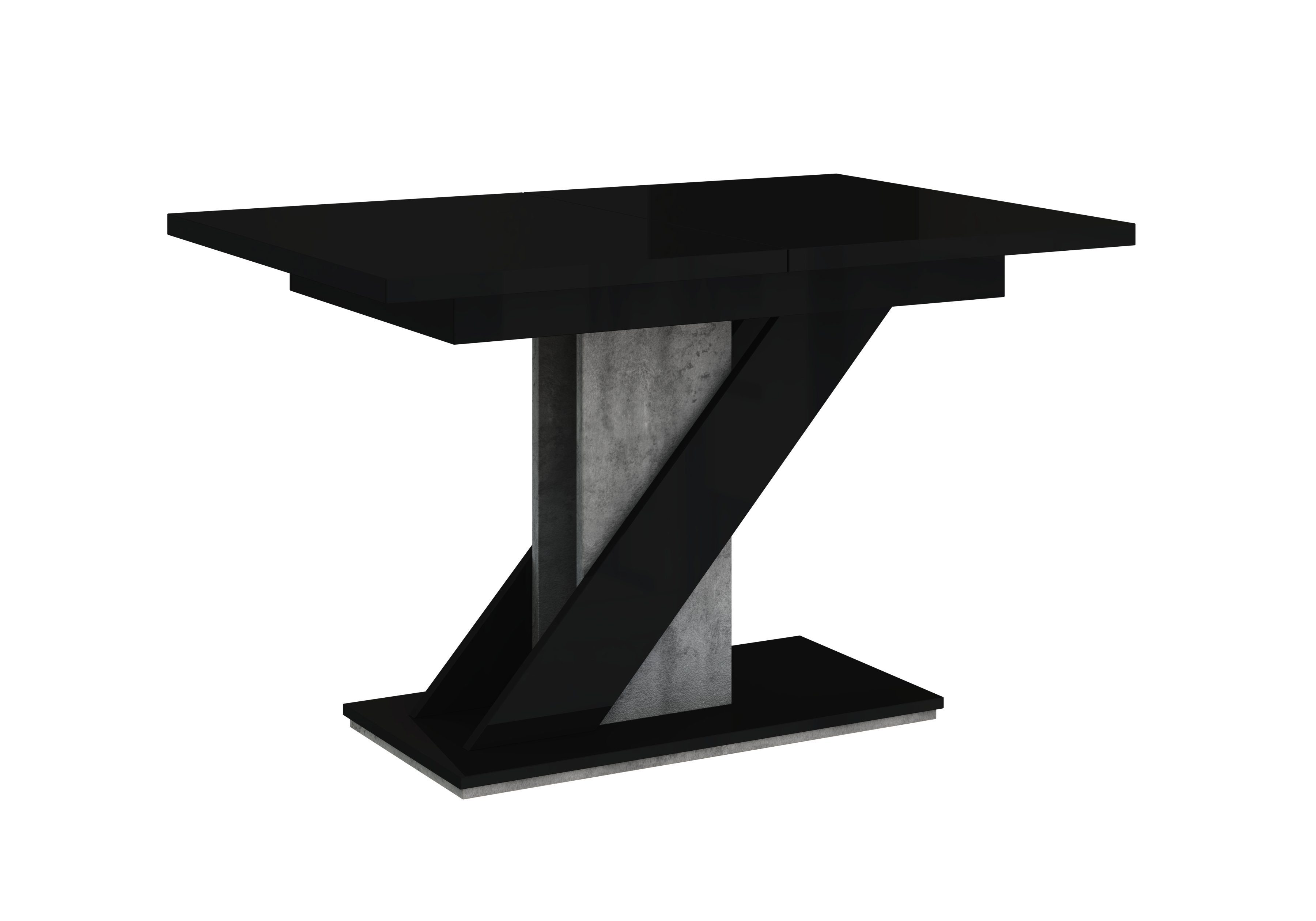 Compleo Esstisch Esszimmertisch Chloe, Ausziehbar 120-160 cm, Esszimmer, Tisch