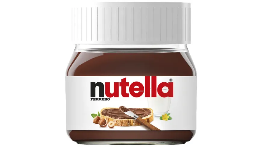 nutella mini 25 g