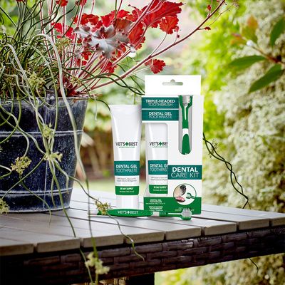 Vet's Best® Zahnpflege Set für Hunde