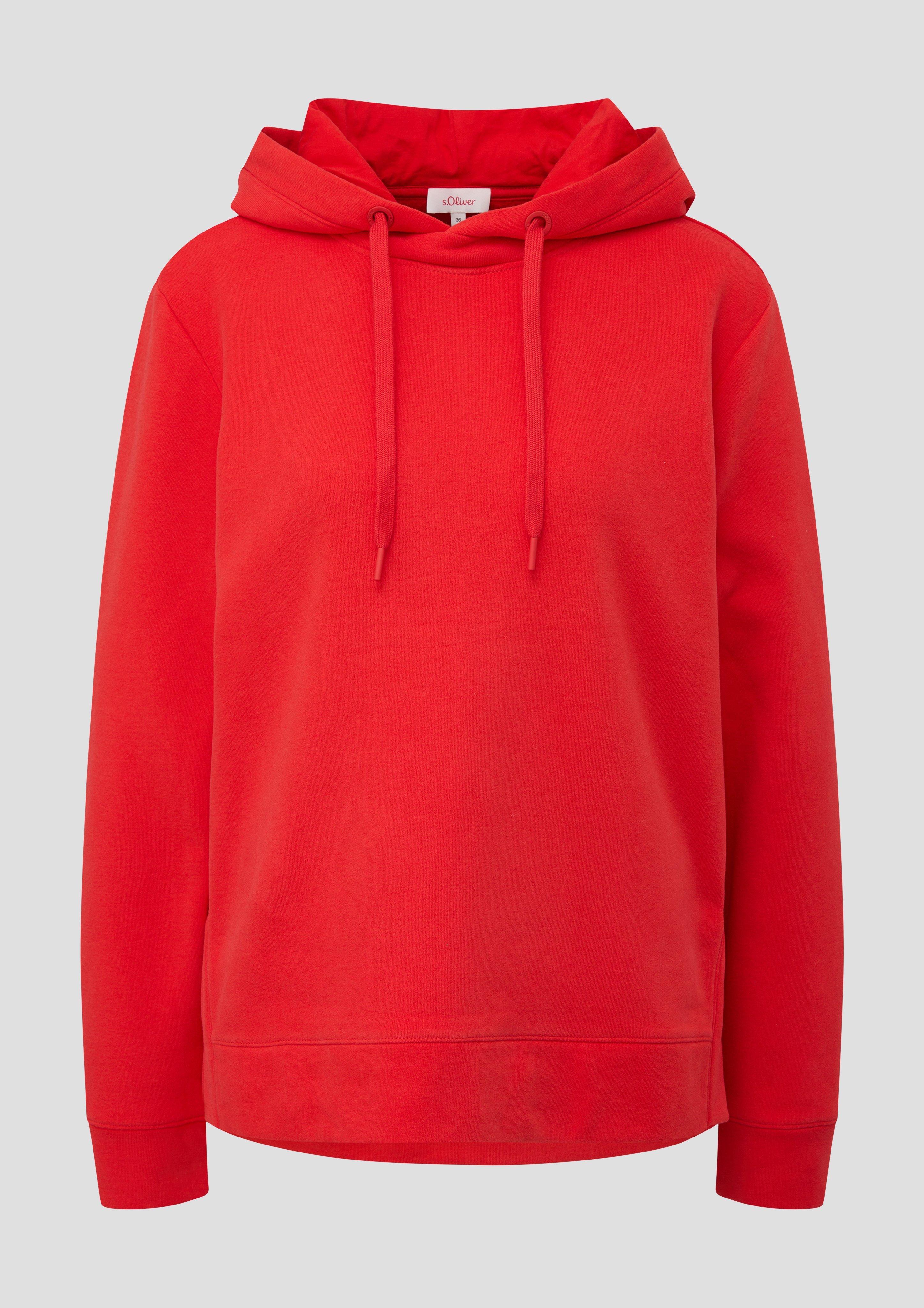 Kapuzen-Sweatshirt aus Baumwollmix  2139903-3074