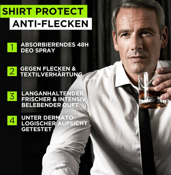 L'Oréal Paris Men Expert Deo Spray Shirt Control 48h Deodorant Spray