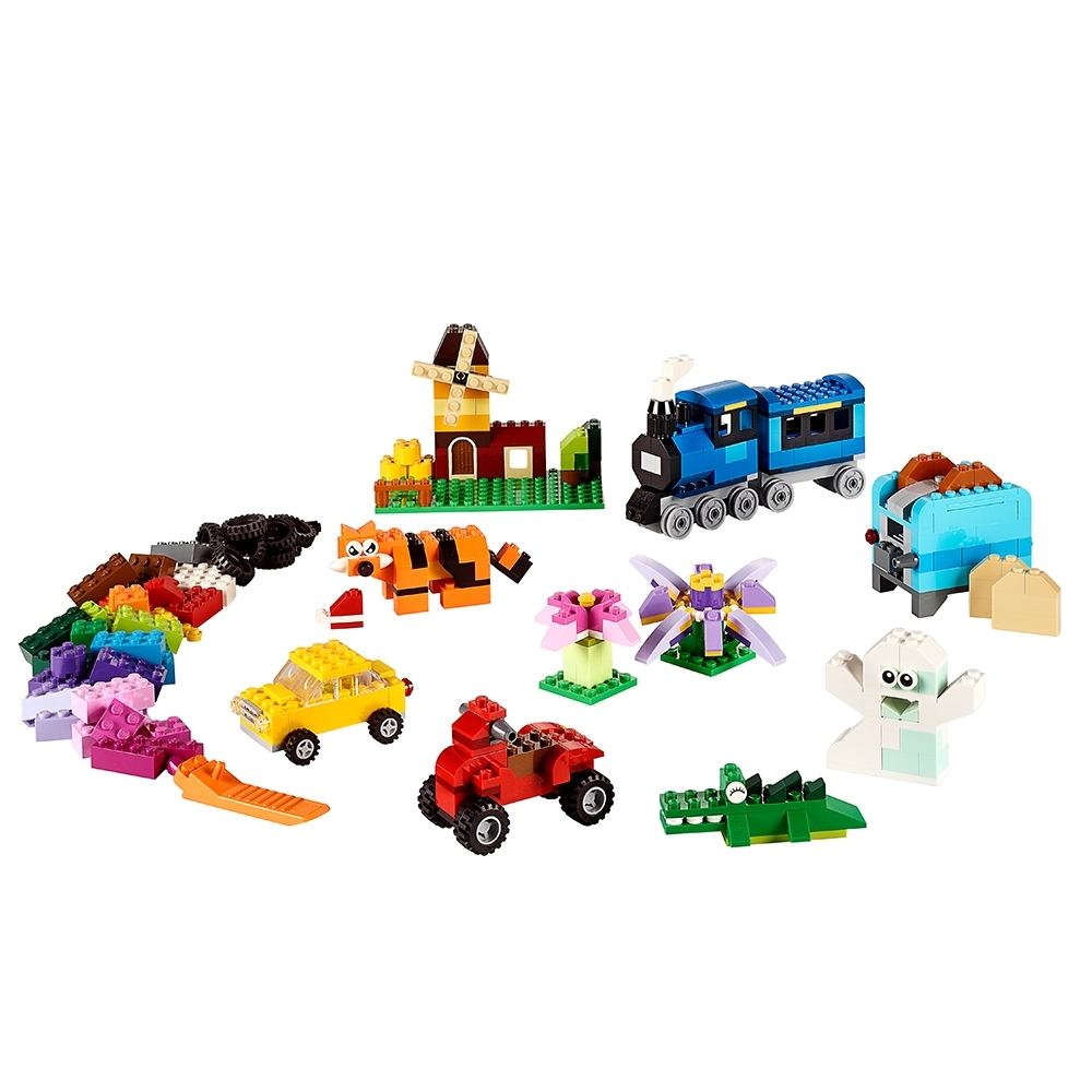 LEGO® Mittelgroße Bausteine-Box 10696